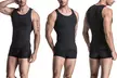 2-in-1 Men's Compression and Core Support Shirt - Second Medium