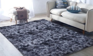 Gradient Shaggy Rug