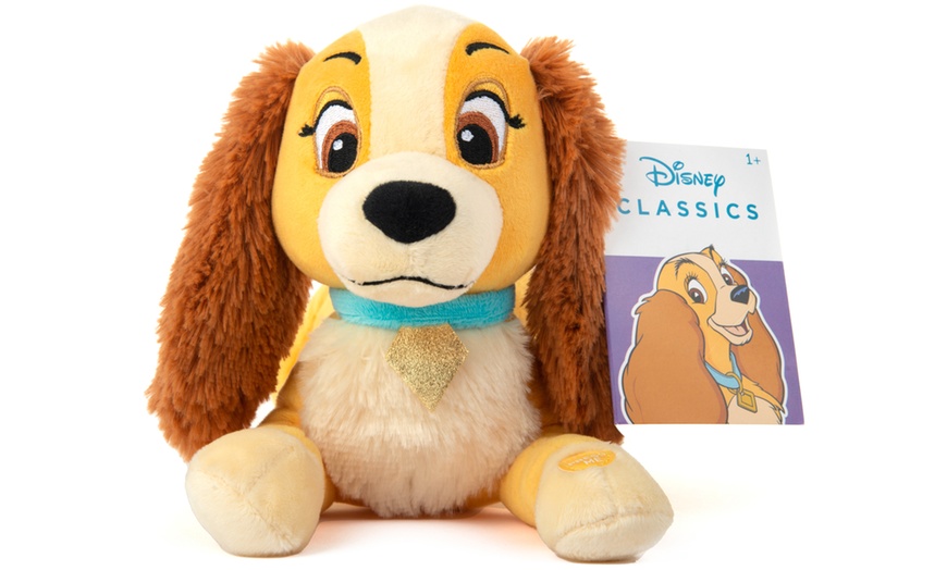 Image 9:  Disney 30cm Plush Toy with Sound