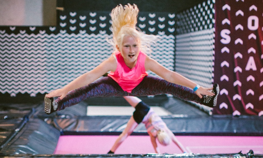 Image 11: Trampoline Session for Two