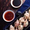 Image 7: Noodle or Dumpling Dish + Drink