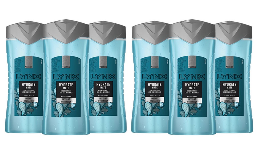 Image 2: Six-Pack of Lynx Shower Gel 300ml