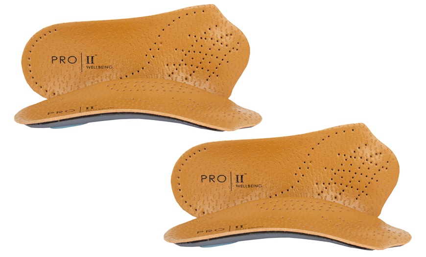 Image 4: Pro 11 Wellbeing Leather Shoe Insoles