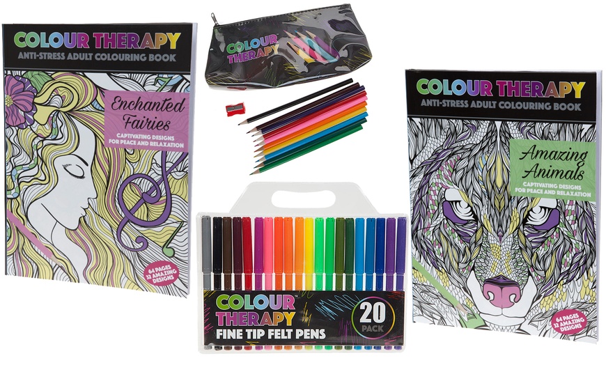 Image 22: Colouring Books and Accessories