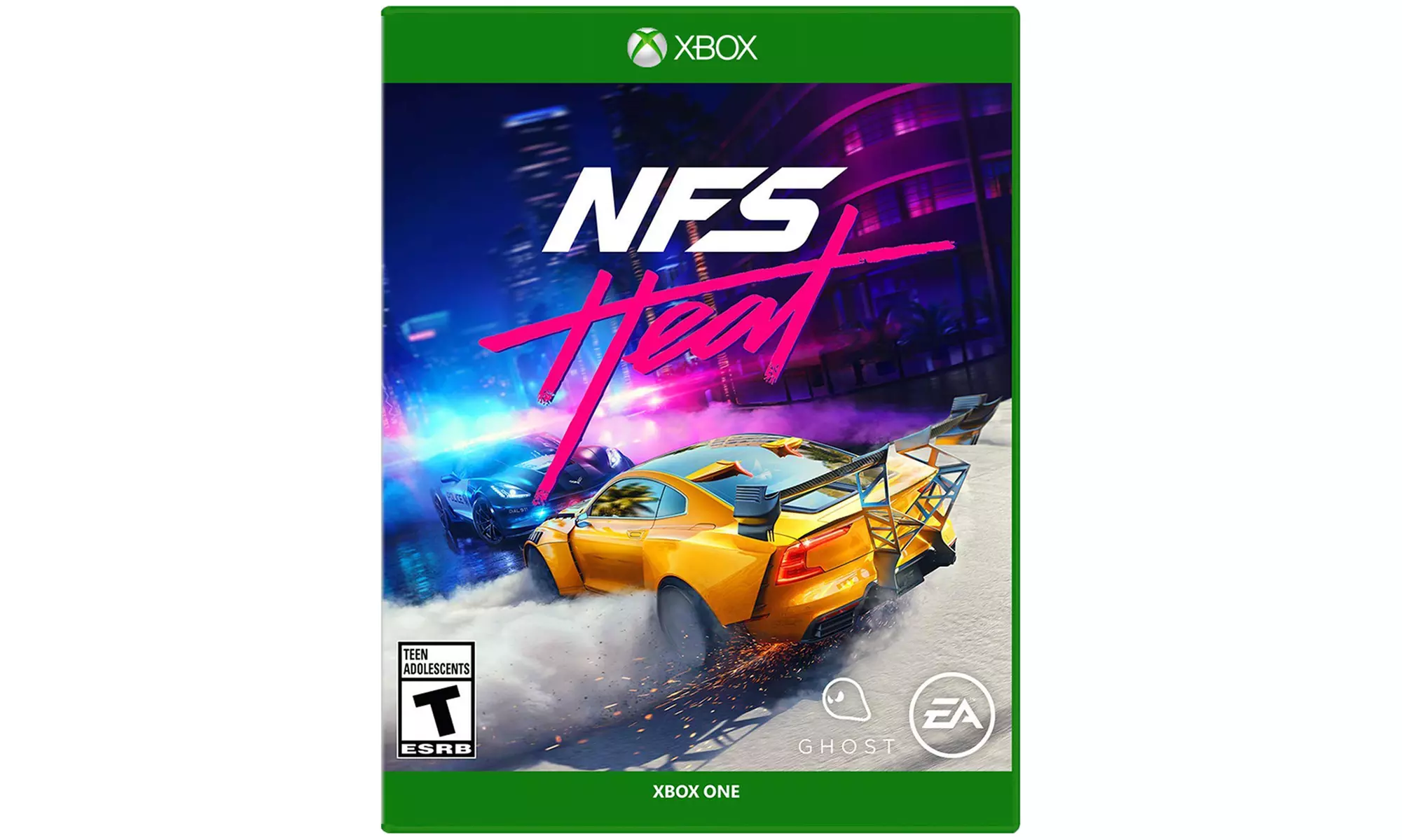 Need for Speed Heat for PlayStation 4 or Xbox One - Second Medium