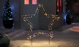 225 LED Giant Festive Star Light