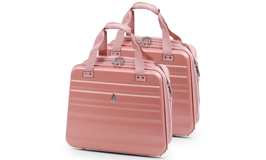 Image 13: EASYJET Cabin bag -45x36x20cm - Aerolite Hard Shell Hand Cabin Luggage