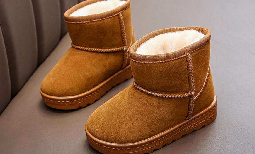 Image 7: Kids' Winter Shoes