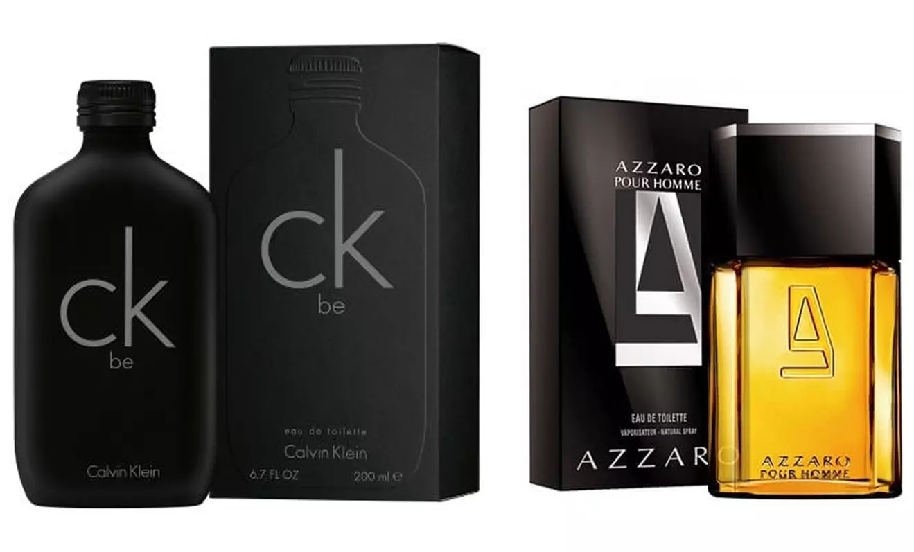 Fragranze Calvin Klein o Azzaro