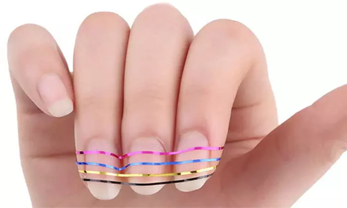 1x oder 2x 44-teiliges Nagel-Design-Set