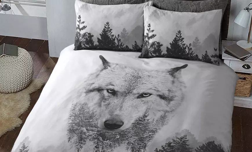 Image 6: Housses de couettes avec animaux
