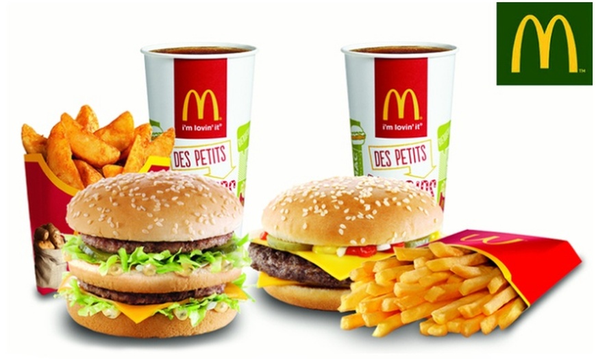 Image 1: 2 menus McDonald's™ Maxi Best Of™