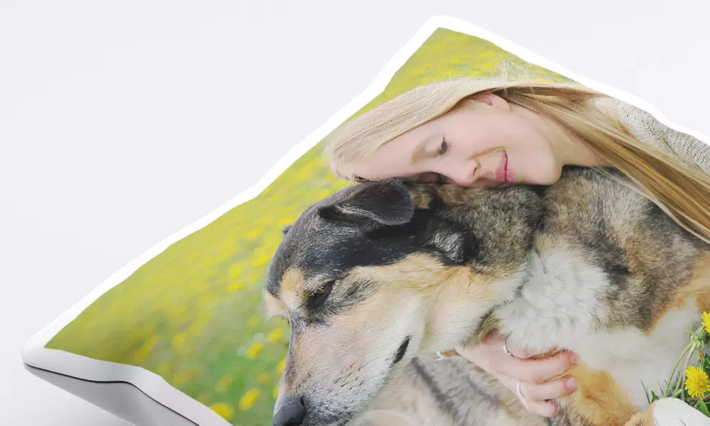 Coussins basiques ou premiums personnalisés avec Photo Gifts