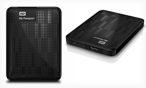 Western Digital My Passport 1.5TB Portable Hard Drive (WDBY8L0015BBK)