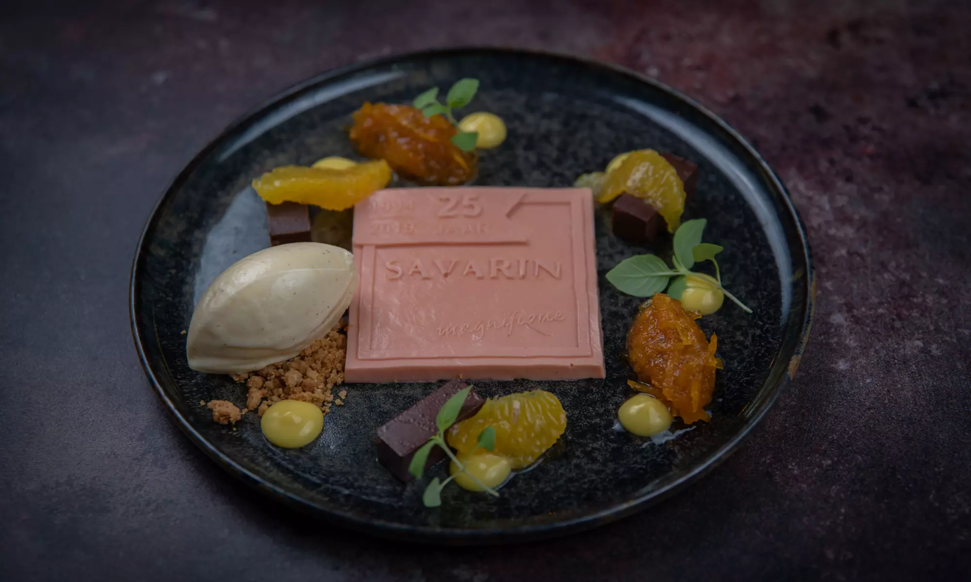 Gastronomisch uitpakken:4-gangen menu Saissonier voor 1 tot 4 personen