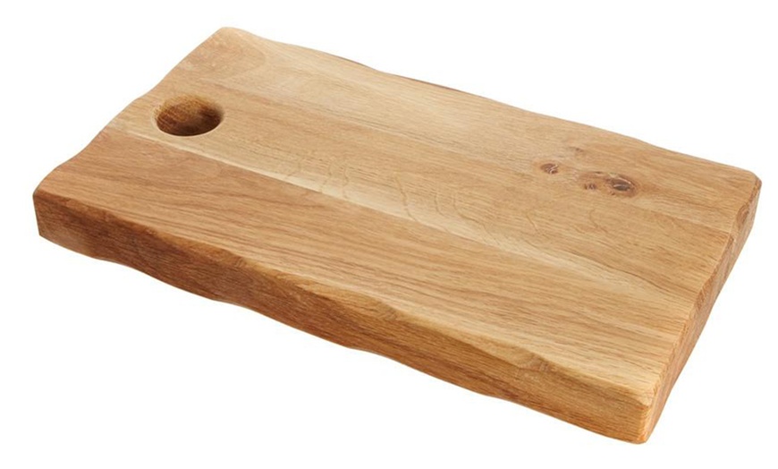 Image 3: Rustic Chopping Board