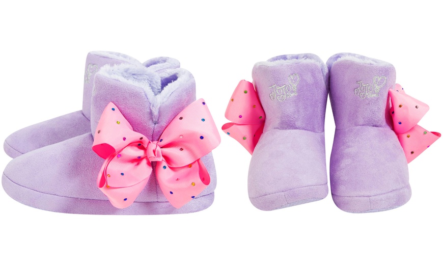 Image 7: JoJo Siwa Bow Slippers