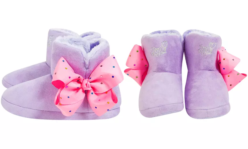 Image 7: Sambro JoJo Siwa Bow Slippers