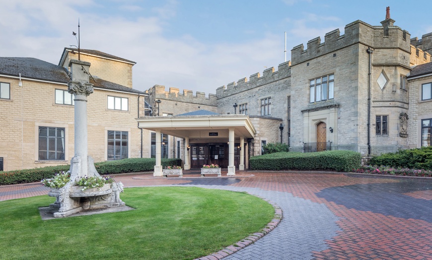 Image 20: Q-Hotels Northumberland: 4* Double Room Stay with Spa Access