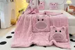 Cartoon Pillow Quilt Dual Purpose Double Sided Napping - Image 7