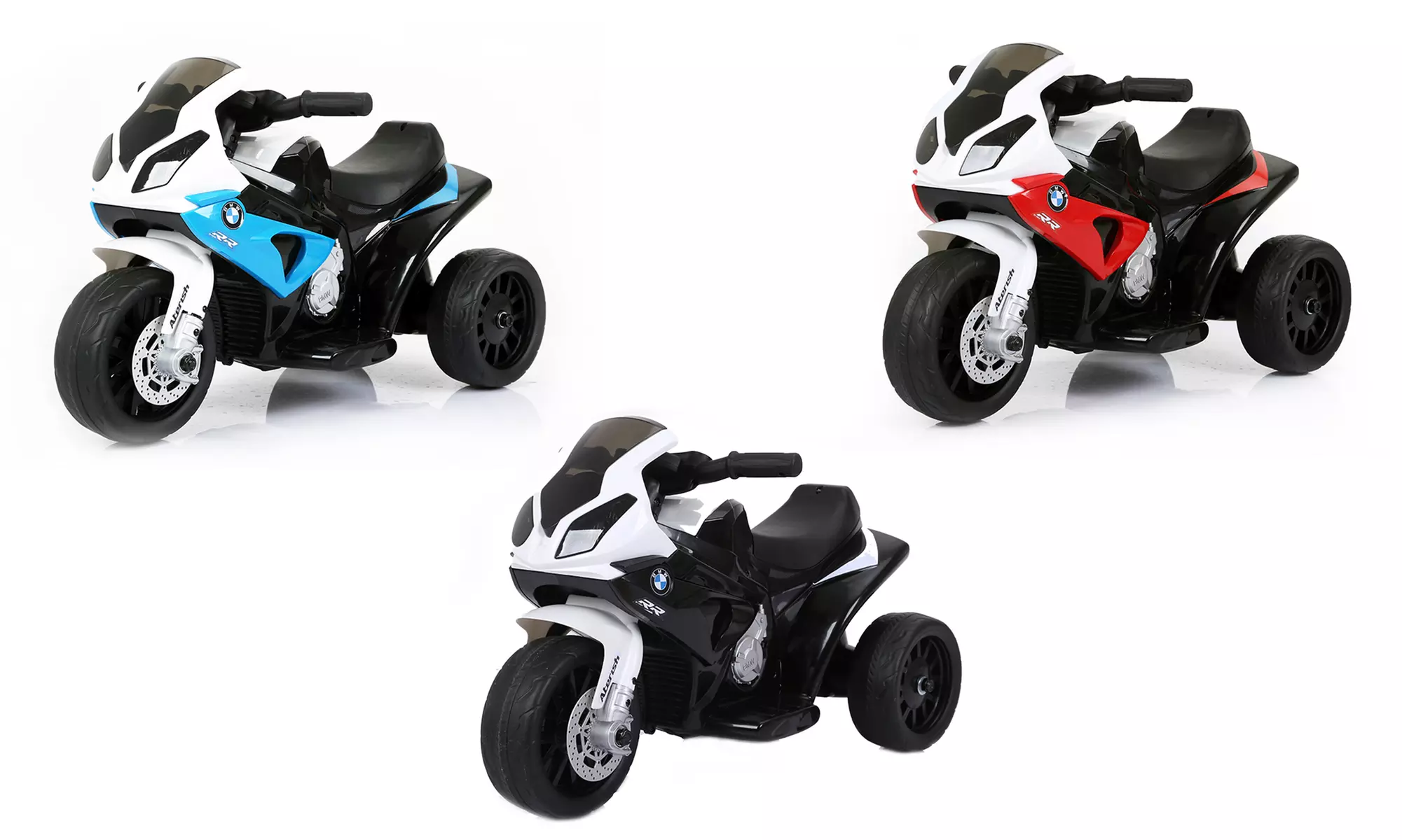 Moto eléctrica para niños BMW de Ricco toys - Primary Image