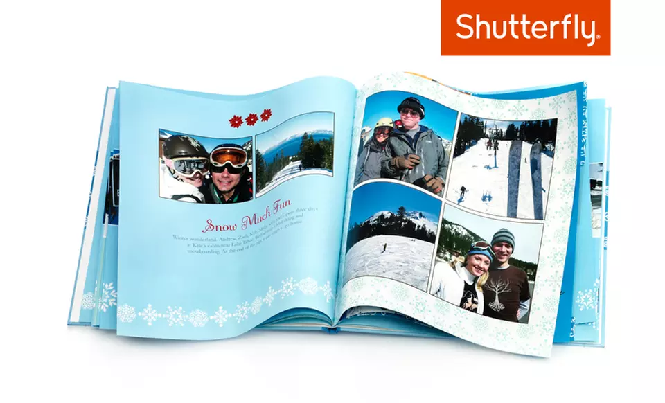 8x8, 8x11, or 10x10 Custom Photo Book from Shutterfly (Up to 67% Off) - Primary Image