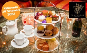 The Crazy Bear - Premium Champagne Afternoon Tea