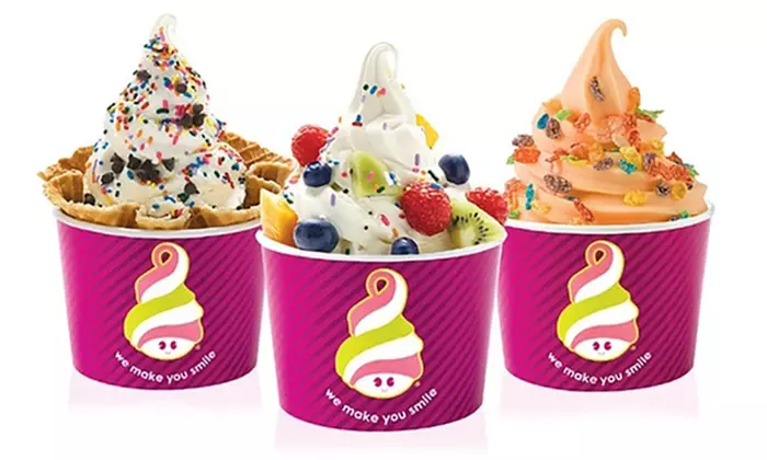

$3.50 for $5 Toward Frozen Yogurt at Menchie's Frozen Yogurt, Takeout and Dine-In - Primary Image
