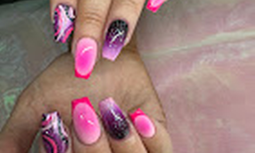 Image 4: Complete Pampering with a Gel Mani Combo