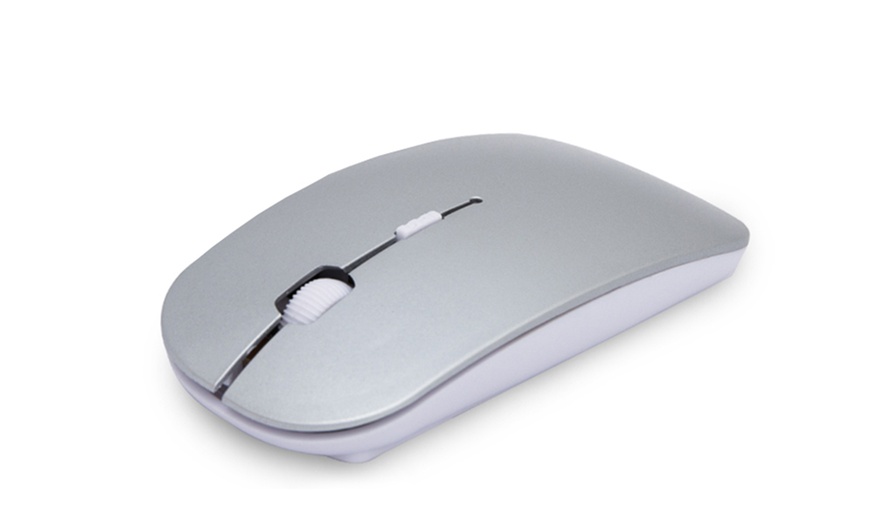 Image 11: Coloured Wireless Mouse