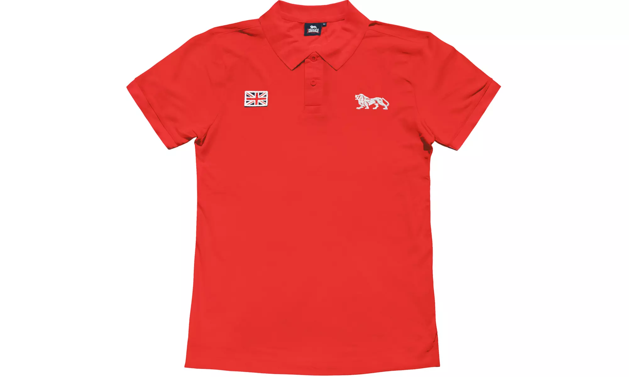 Polo da uomo Lonsdale in cotone