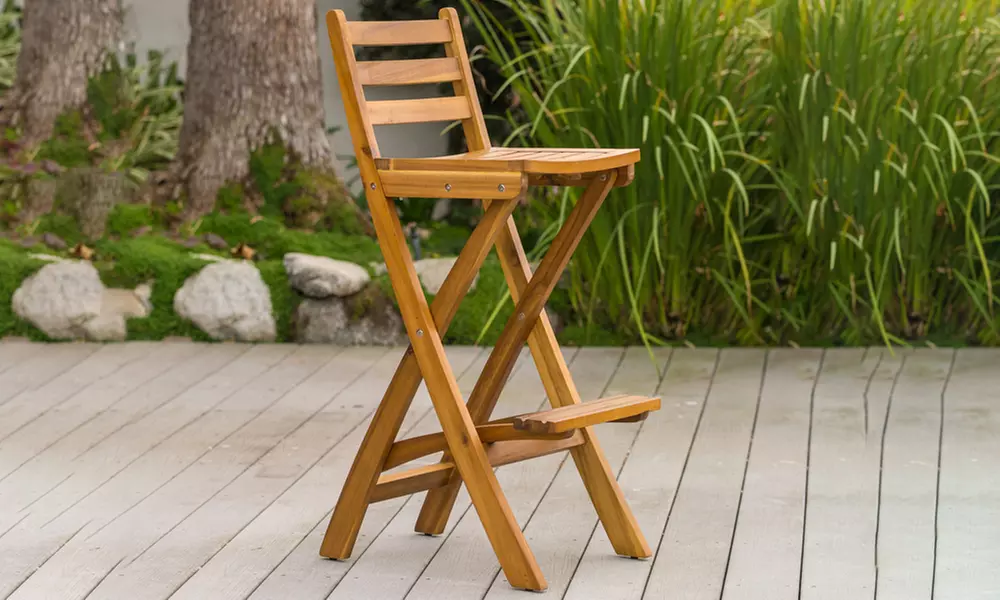 Vargas Foldable Barstool - Primary Image