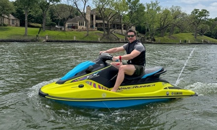 1 Jet Ski Rental for 2 Hours - No Hidden Fees (Seats 3) - Wave Co Atx