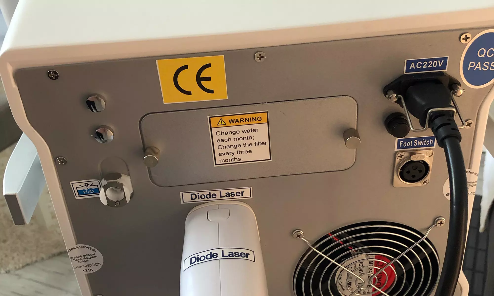 Tschüss Härchen! Hol dir den glatten Look mit 3x oder 5x Diodenlasern