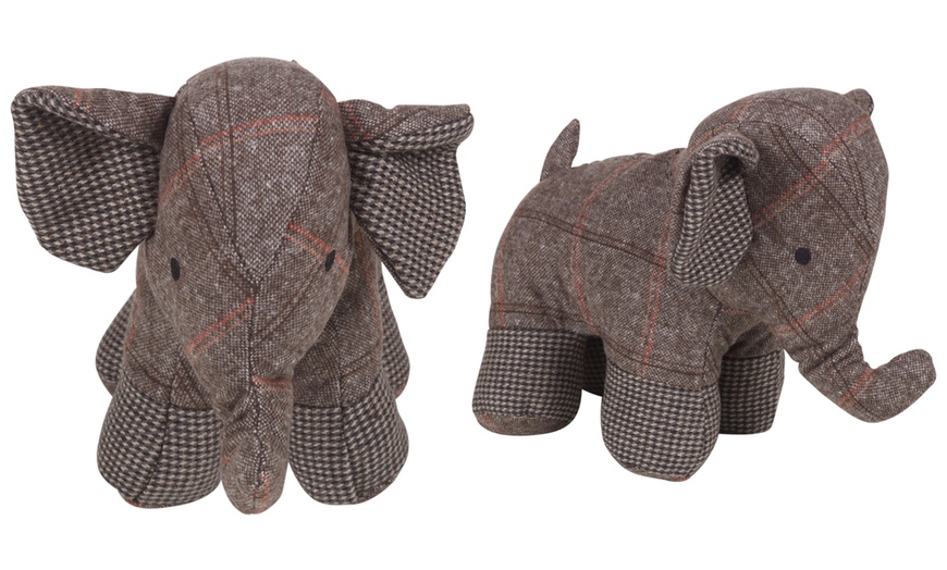 Image 4: Decorative Elephant Door Stopper