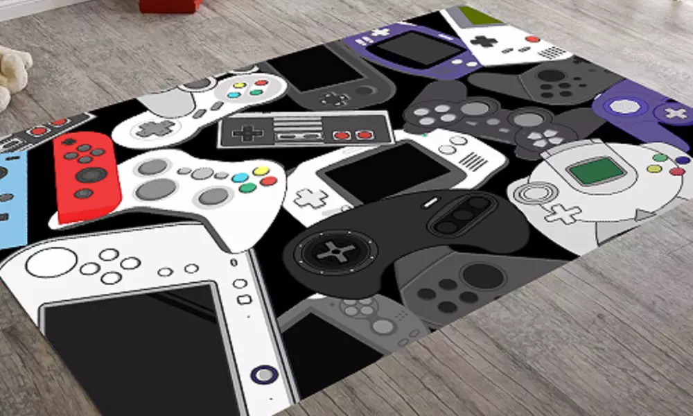 Alfombra gamer - Primary Image