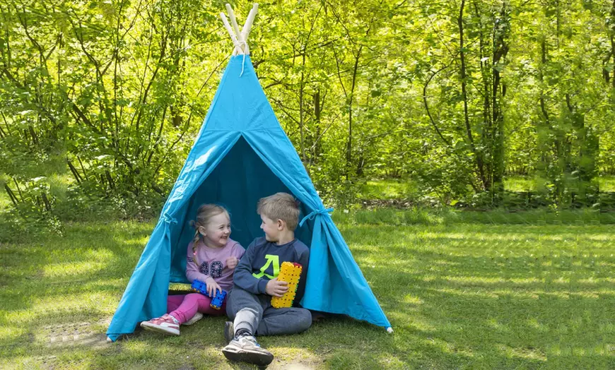 Image 1: Tente tipi pour enfant