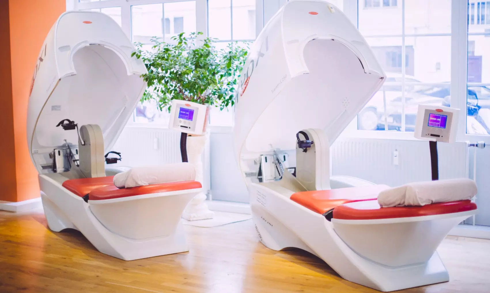 20 Min. Vacuum-Training bei Bauchladen (bis zu 67% sparen) - Primary Image