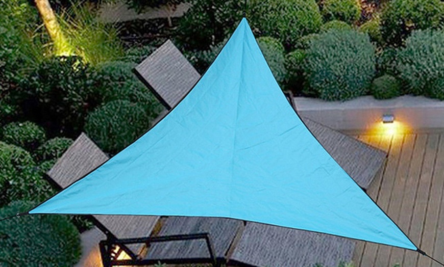 Image 6: Toldo triangular