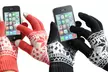 1 ou 2 paires de gants chauds motif flocon de neige, compatibles avec écrans tactiles - Image 3