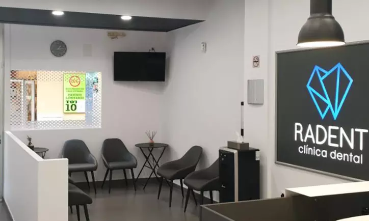 Limpieza bucal con ultrasonidos, radiografía, revisión y pulido