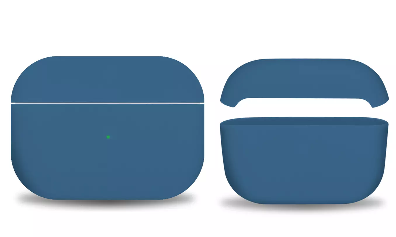 One or Two AirPods® Pro Cases with Detachable Carabiner