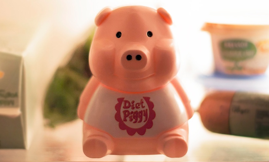 Image 1: Diet Piggy voor in de snackkast