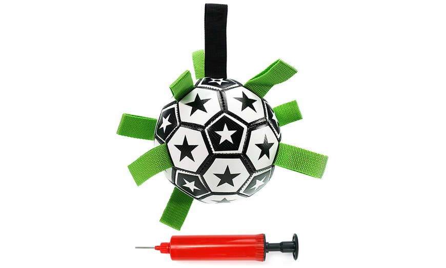 Image 2: Dog Soccer Ball