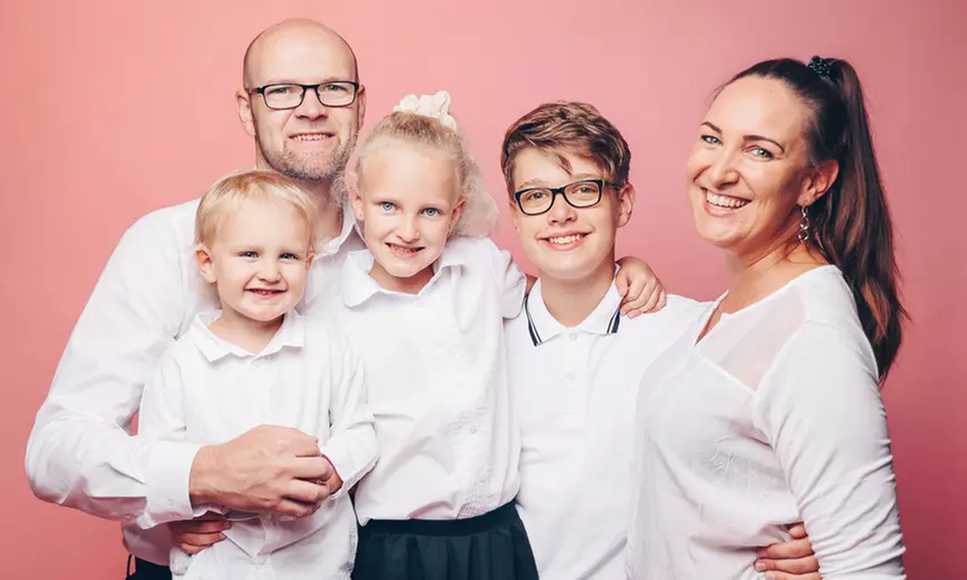 60 Min. Generationen Fotoshooting inkl. 2-5 Bildern + Geschenk