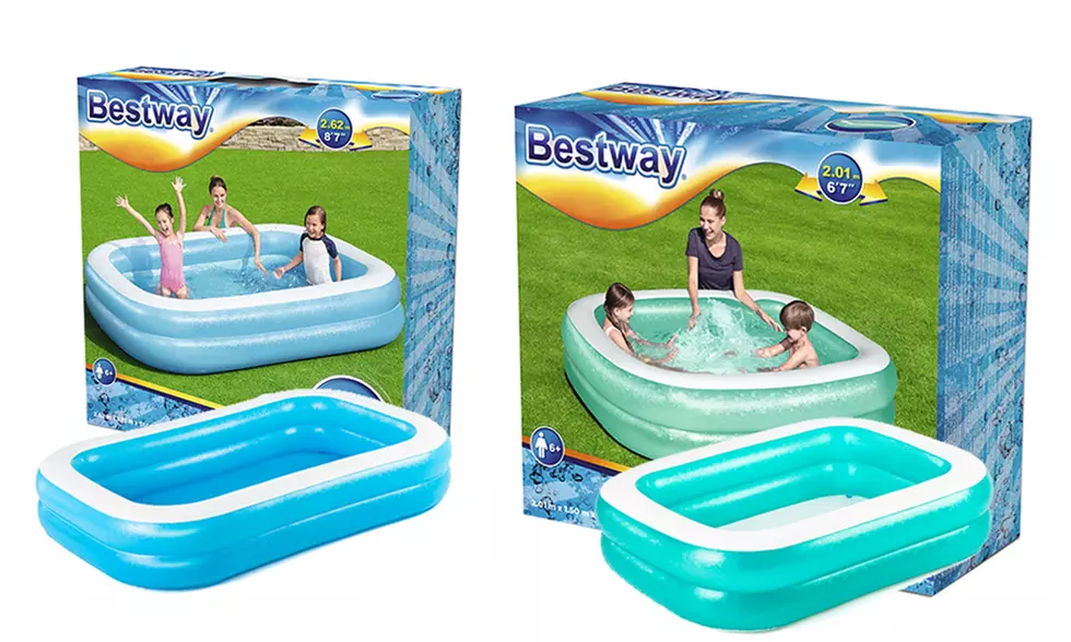 Piscina hinchable rectangular Bestway - Primary Image