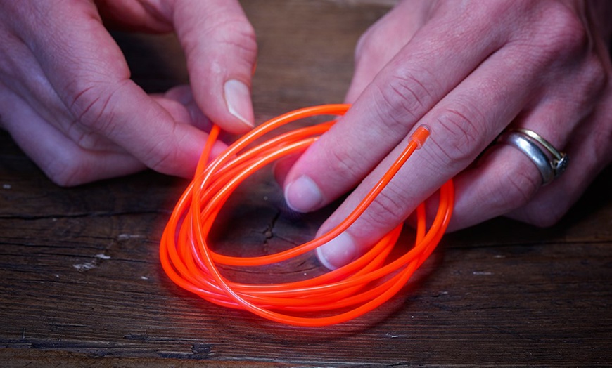 Image 11: DIY Neon-Effect String Light