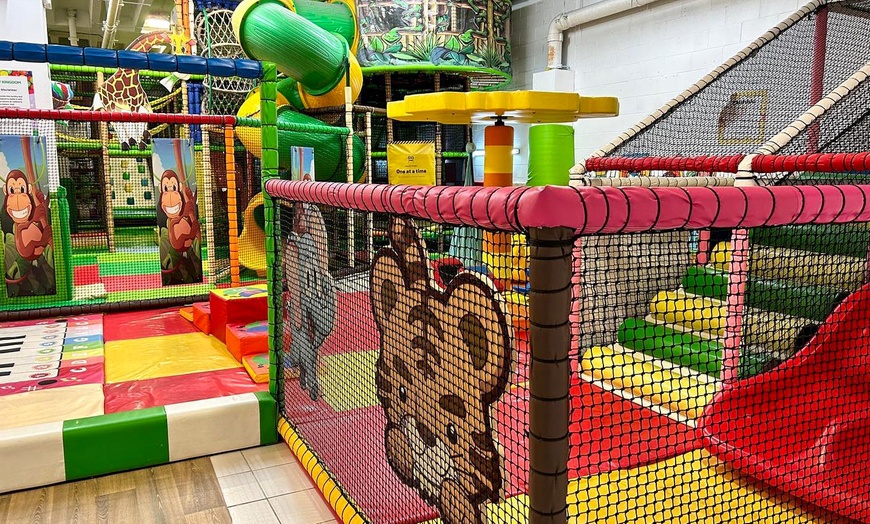 Image 3: Up to 42% Off on Indoor Play Area at Wacky Kingdom Redhill