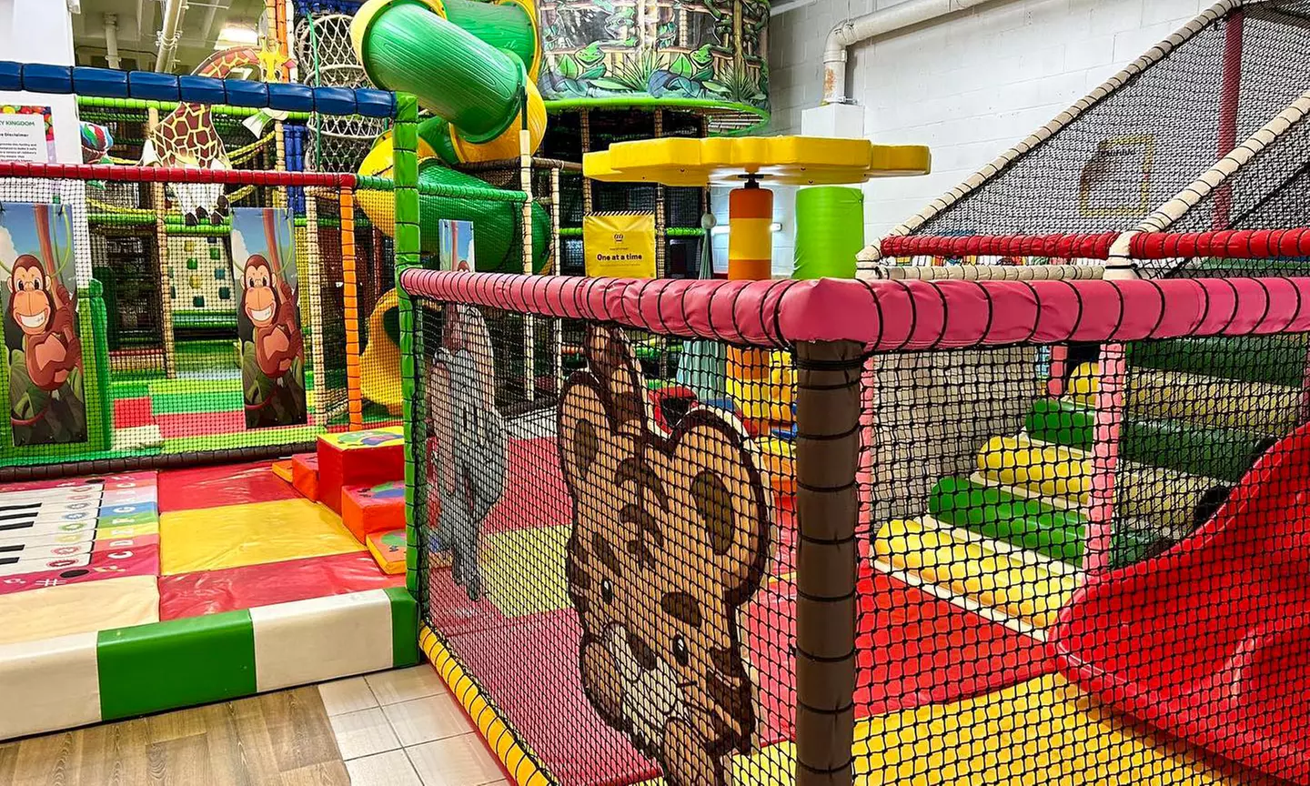 Up to 42% Off on Indoor Play Area at Wacky Kingdom Redhill