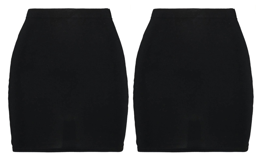 Image 4: Mini Pencil Skirt